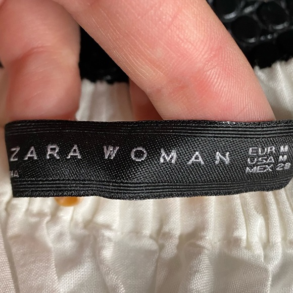 Zara Off The Shoulder Blouse - Picture 4 of 4